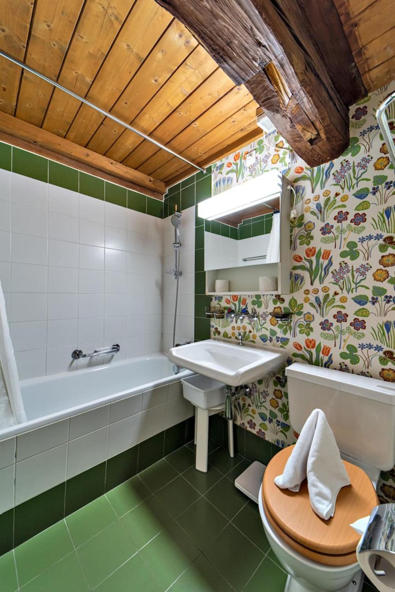 Apartmán Chesa La Cuntainta - Sils Maria Exteriér fotografie