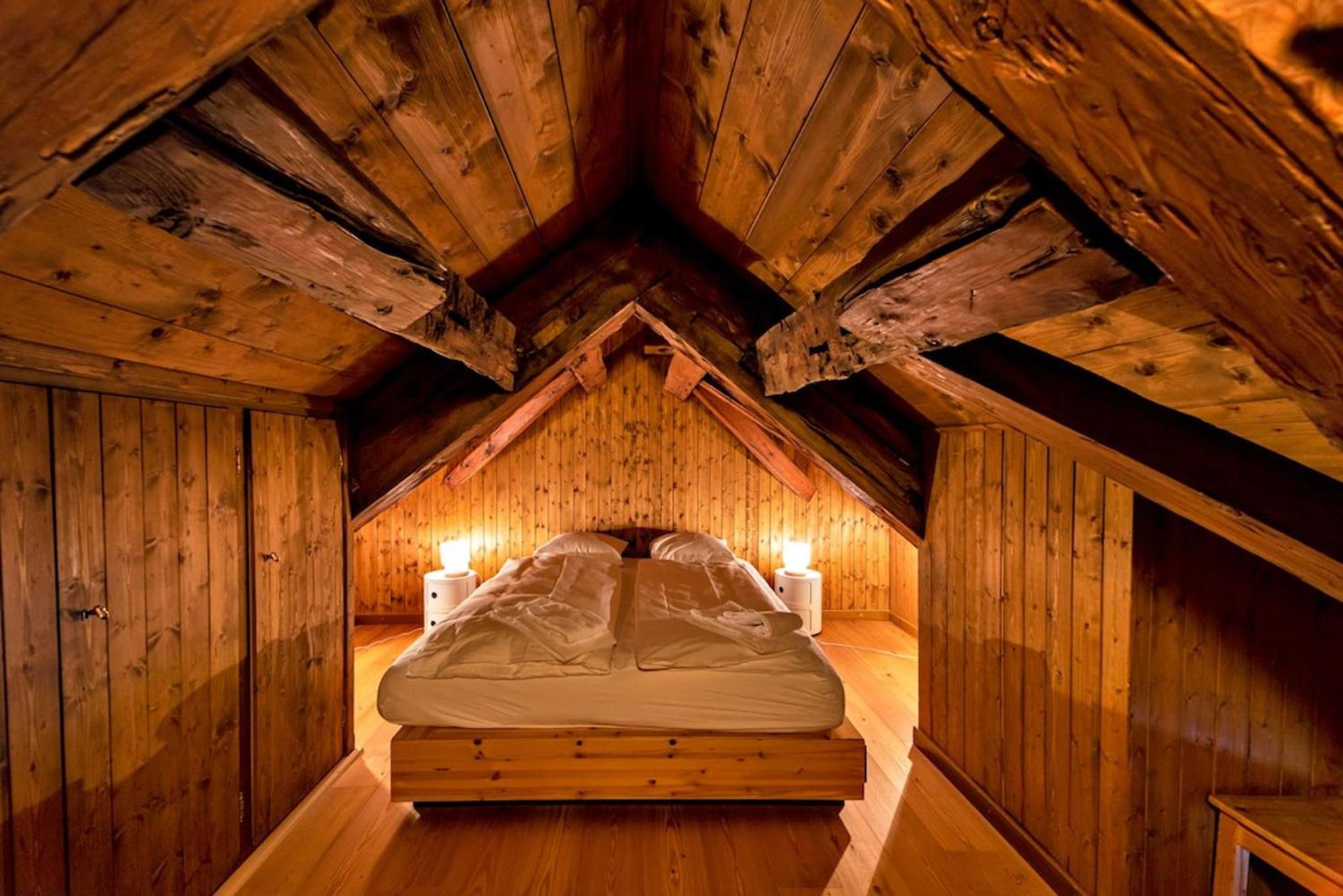 Apartmán Chesa La Cuntainta - Sils Maria Exteriér fotografie