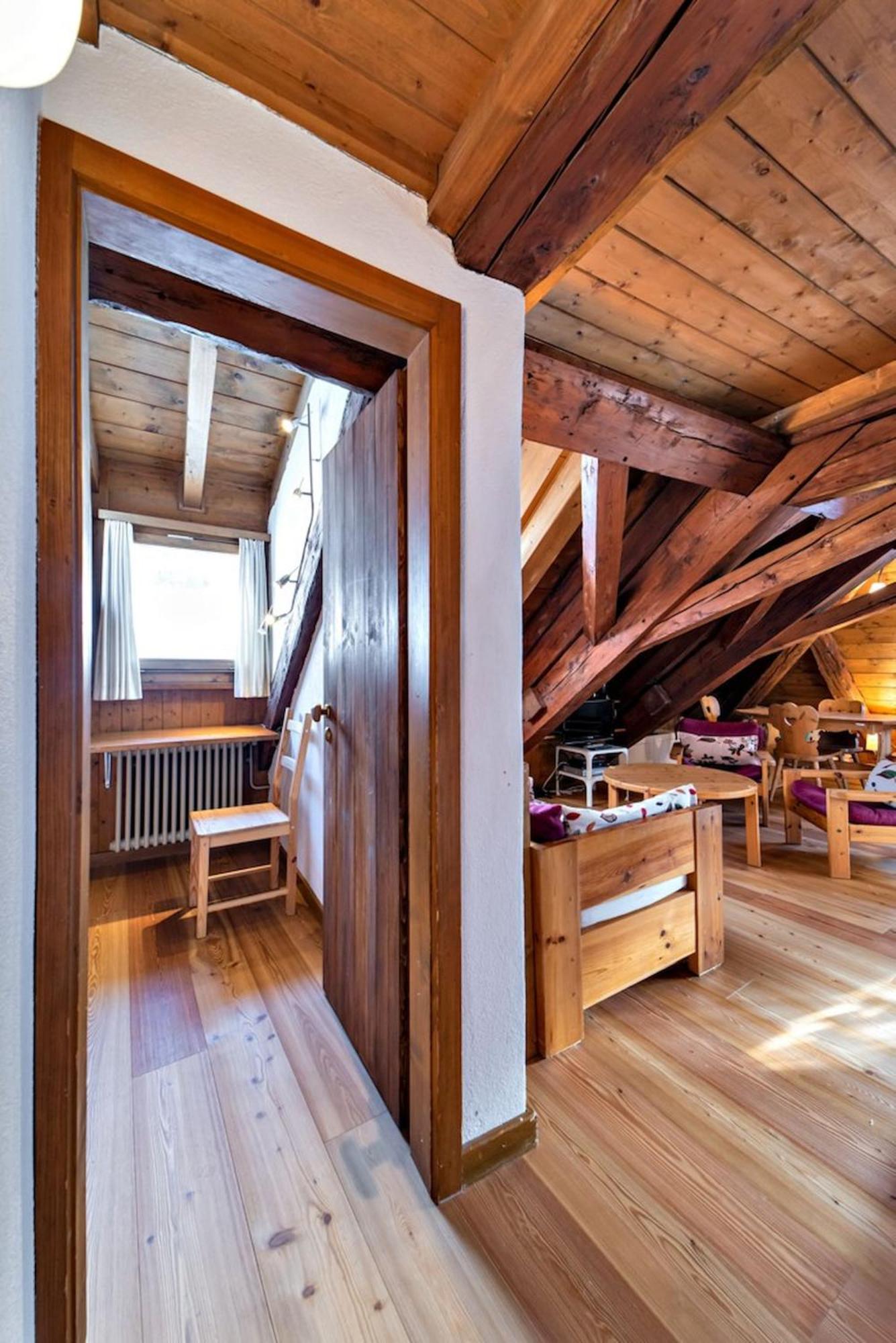 Apartmán Chesa La Cuntainta - Sils Maria Exteriér fotografie
