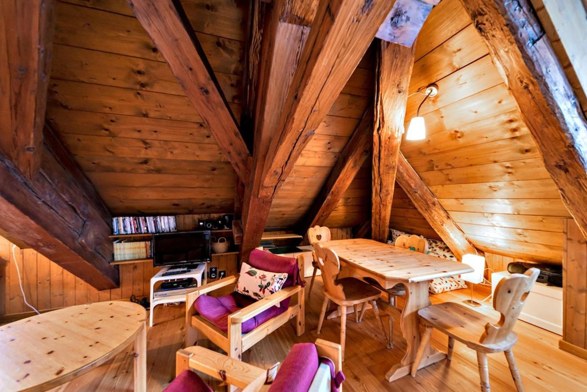 Apartmán Chesa La Cuntainta - Sils Maria Exteriér fotografie