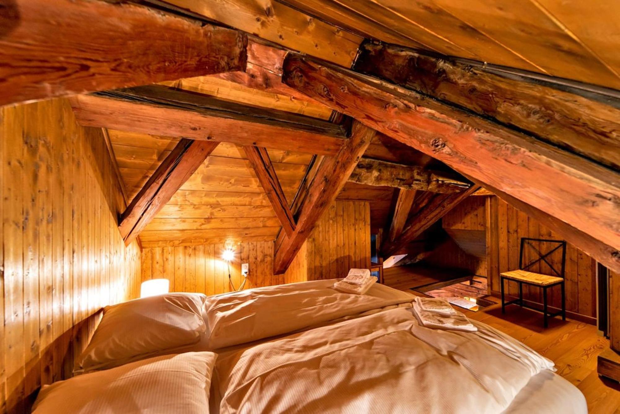 Apartmán Chesa La Cuntainta - Sils Maria Exteriér fotografie