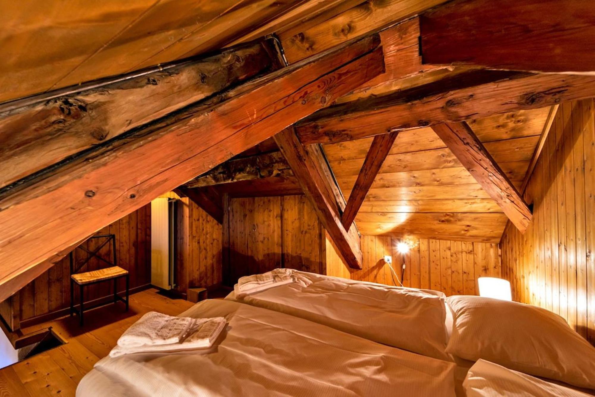 Apartmán Chesa La Cuntainta - Sils Maria Exteriér fotografie