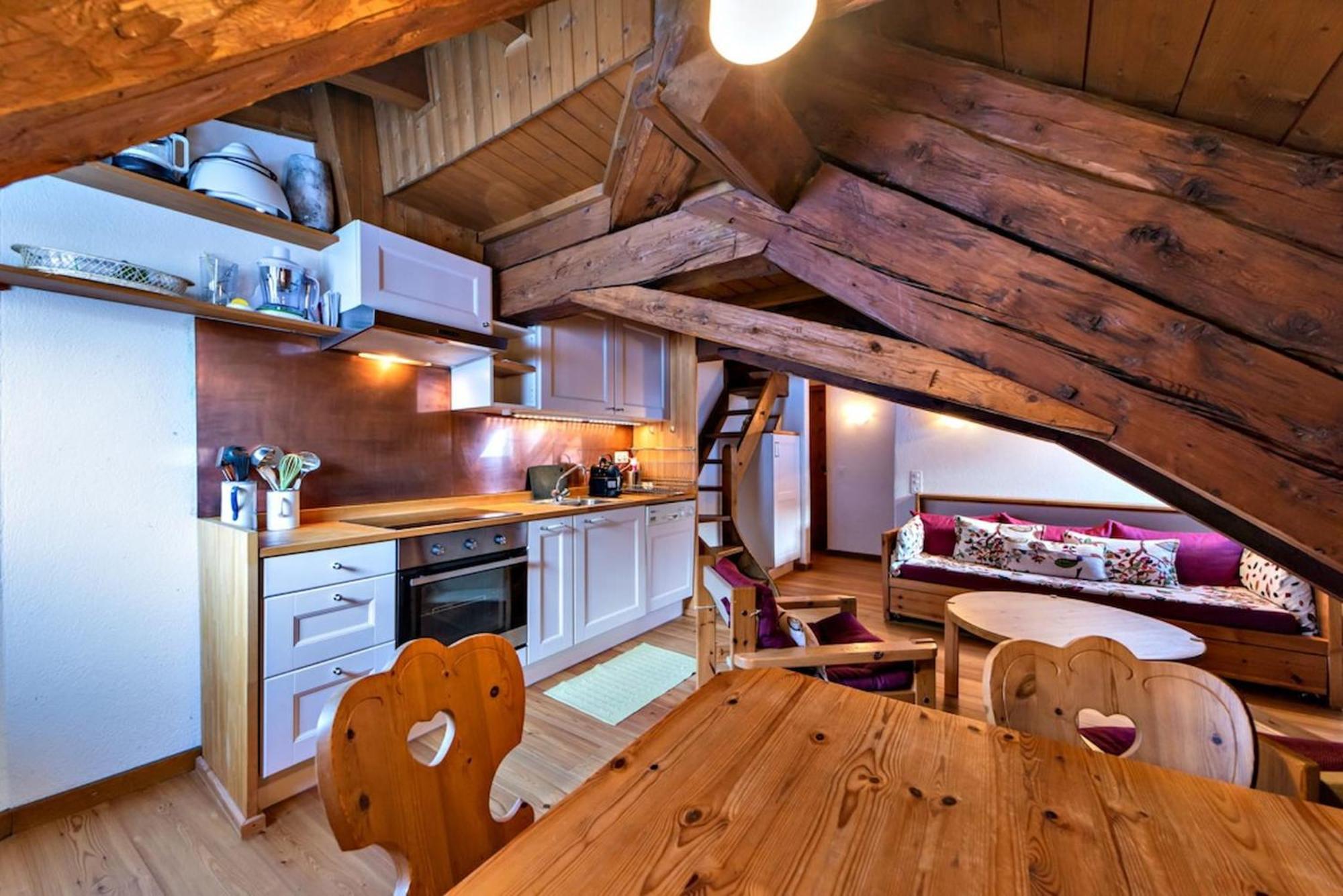 Apartmán Chesa La Cuntainta - Sils Maria Exteriér fotografie