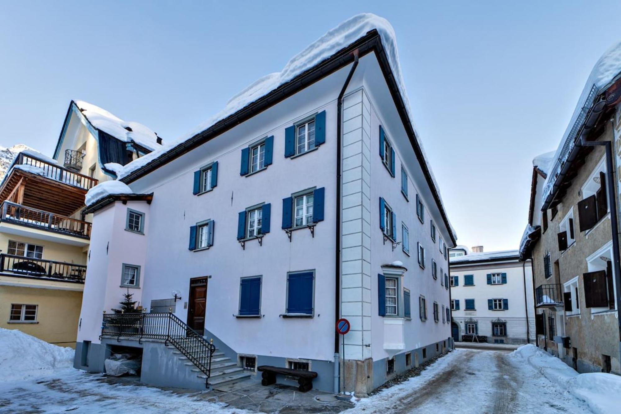 Apartmán Chesa La Cuntainta - Sils Maria Exteriér fotografie